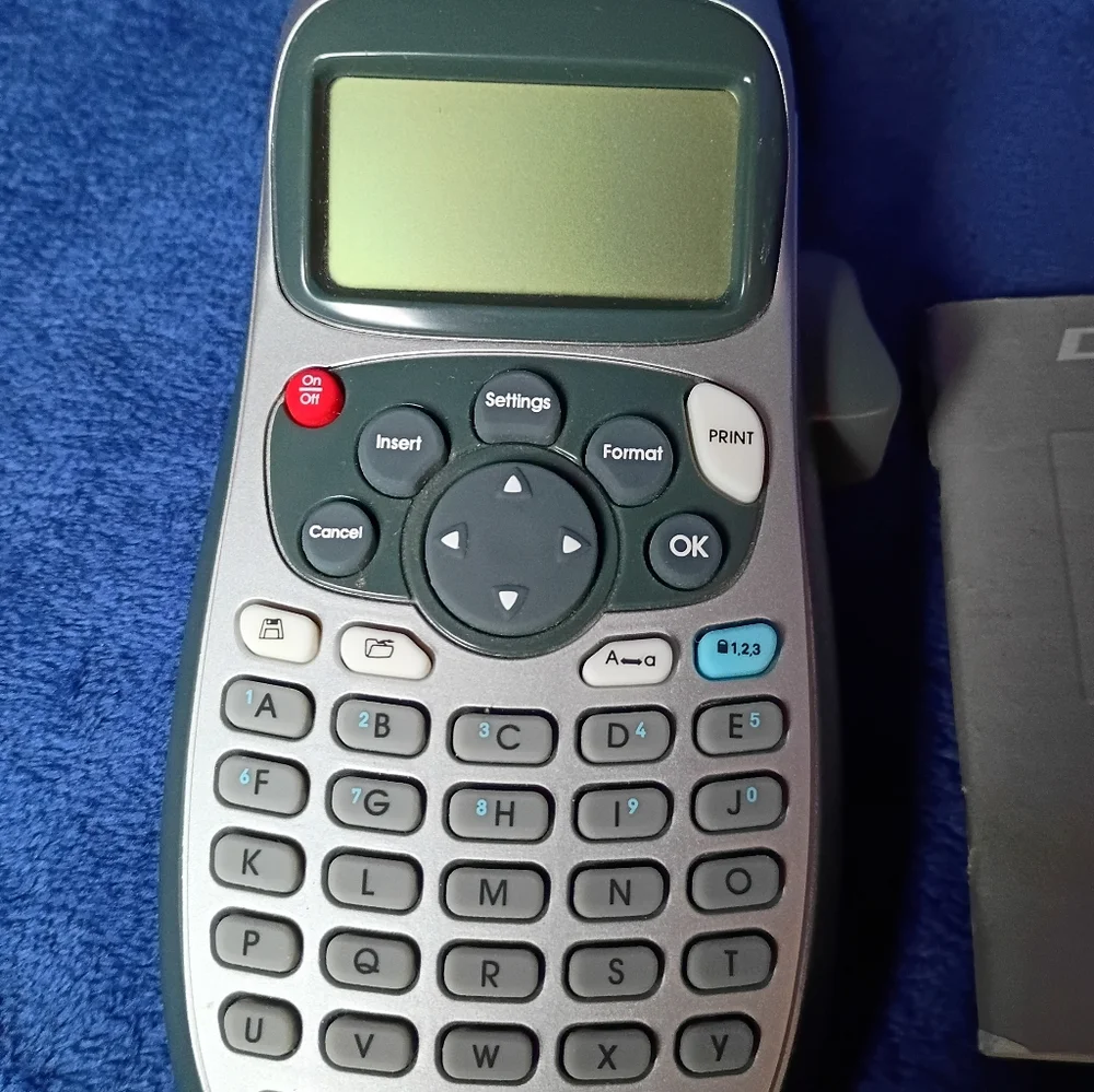 Dymo LetraTag Handheld Electronic Label Maker
